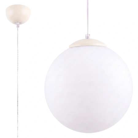 Lampa wisząca UGO 40 beżowa