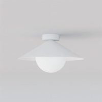 MONO 1S PLAFON WHITE OPAL