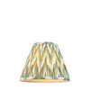Zigzag Shade Cotswold Green Fabric 185x125x250mm