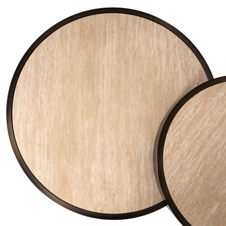 RICHMOND zestaw stolików kawowych RONSON