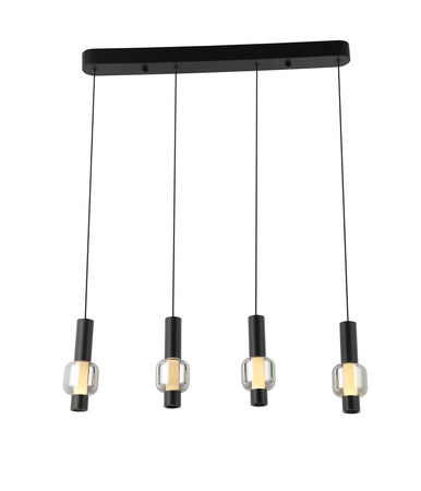 7224-0410 RONDA Lampa wisząca czwórka prosta