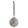 Westrey Bauble Mottled (6pk) 100mm