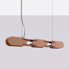 Lampa wisząca CHAIN 91 mocca LED 3000K