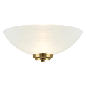 Welles Wall Light Antique Brass