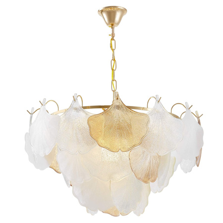 NOWOCZESNA LAMPA WISZĄCA ZŁOTA MONTINA D60