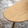 Hatfield Coffee Table Natural 1000x500x350mm