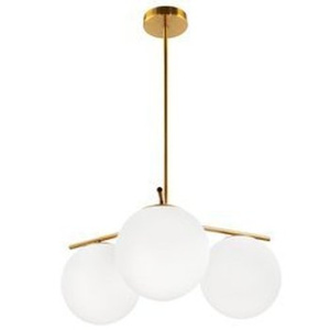 Lampa wisząca VENUS-3 mosiądz 60 cm