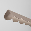 Lampa wisząca BISCUIT taupe LED 4000K