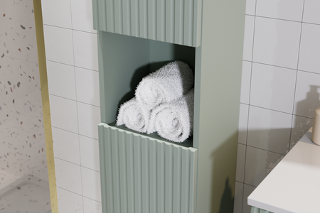 Szafka wysoka 2 drzwi