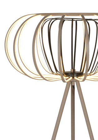 3033-113S Lampa podłogowa pojedyncza SALO kaszmirowy