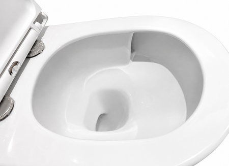 Zestaw RESORT REEL Miska WC podwiesz. Rimless ze spłukiwaniem wirowym & deska WC slim W/O biały połysk
