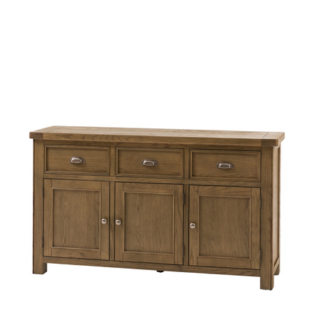 Hardwick 3 Door 3 Drawer Sideboard 1500x440x860mm