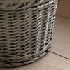 Lina Lined Laundry Basket Natura 420x340x550mm