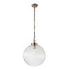 Brydon Pendant Light Clear Glass 600-1000mm