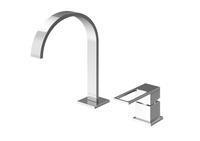 NEXEN-S Chrom 2-otworowa bateria umywalkowa