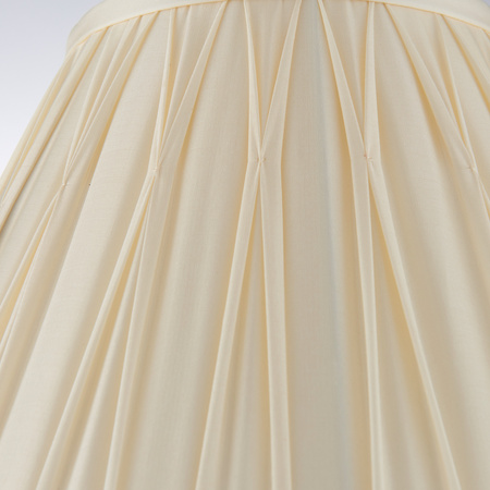 Chatsworth 1 Shade Light Ivory 300mm