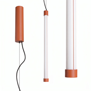 Lampa wisząca TRANG 50 ochra czerwona LED 4000K