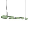 Lampa wisząca CHAIN 158 szałwiowa LED 3000K