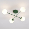 ROMA 4 OLIVE GREEN OPAL