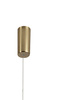 Lampa wisząca O-LINE 63 - LED, 63 cm, mosiądz