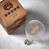 Facet Bulb Clear Glass
