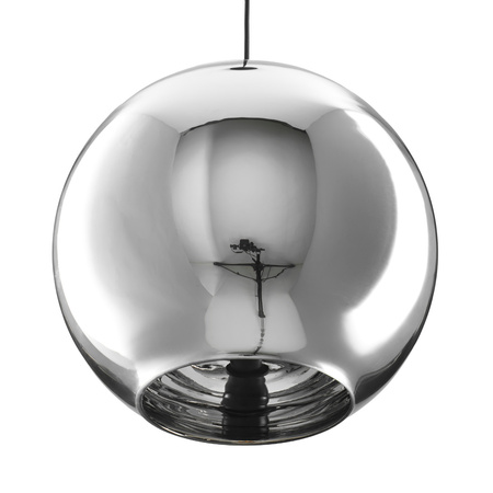 Lampa wisząca MIRROR GLOW - L chrom 40 cm