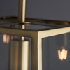 Hurst Pendant Light Antique Brass