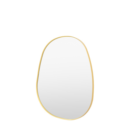 Holworth Pebble Mirror Gold 700x900mm