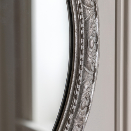 Romana Round Mirror Grey 800x25x800mm