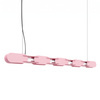Lampa wisząca CHAIN 158 różowa LED 3000K