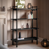 Wycombe Open Display Black 1200x400x1600mm