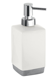 LUCY dozownik mydła, 350 ml, ceramika