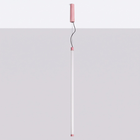 Lampa wisząca TRANG 100 różowa LED 4000K