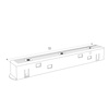 MAXLIGHT NA0004. Łącznik elektryczny do kątowników NT0004, NT0009, NT0014 -MICRO11