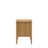 Camden 2 Drawer Bedside Natural 450x400x550mm