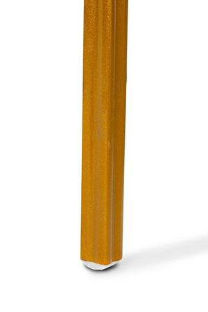 Krzesło bankietowe / konferencyjne HEROS czerwone / złote