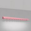 Lampa wisząca BISCUIT 130 różowa LED 4000K