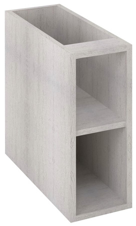 TREOS szafka wisząca dolna 20x53x50,5cm, dąb Polar