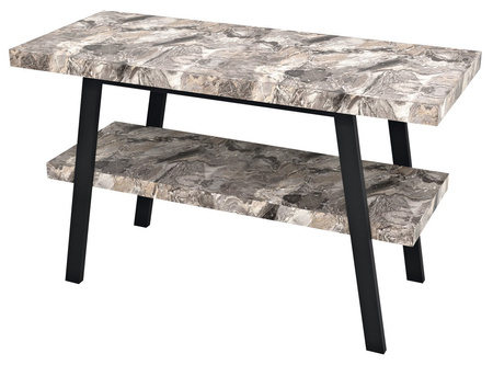 AVICE blat pod umywalkę 110x39cm, grubość 5cm, kamień szary