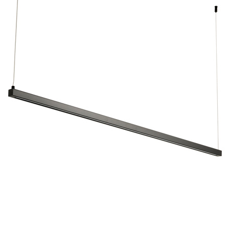 Lampa wisząca BEAM-120 LED - czarna oprawa liniowa