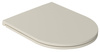 INFINITY Deska WC SLIM, Soft Close, Easy Take, ivory