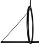MOOSEE lampa wisząca STICK czarna