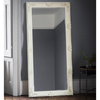 Lustro Abbey Leaner w kolorze kremowym 1650 x 795 mm