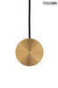 MOOSEE lampa ścienna CLARID GOLD złota