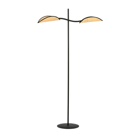 LOTUS LP2 BLACK/RATTAN