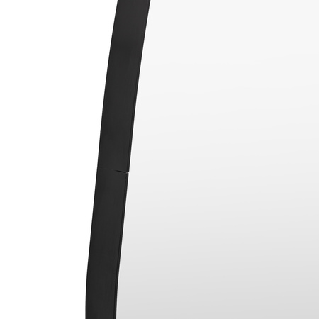Holworth Pebble Mirror Black 700x900mm