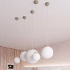 Lampa wisząca UGO 40 taupe
