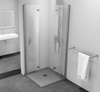 ZOOM kabina prysznicowa 900x900mm, wejście z rogu