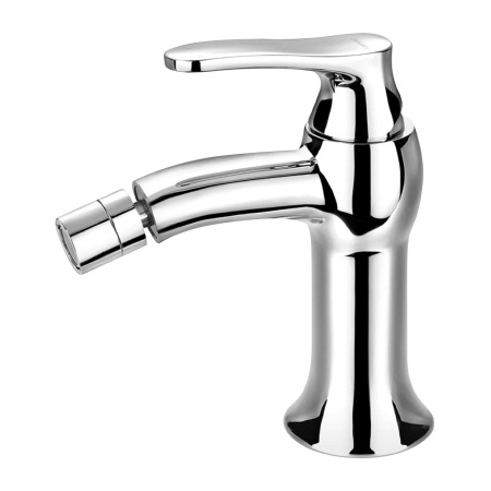 ART DECO bateria bidetowa, chrom połysk