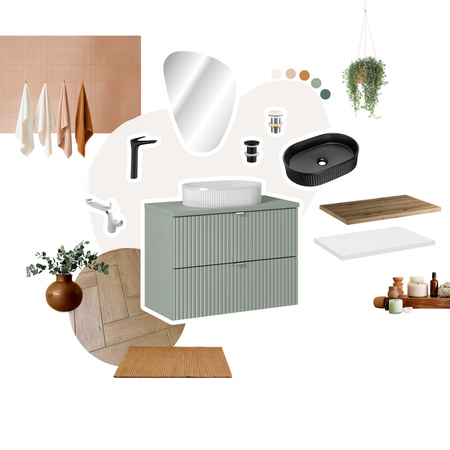 Szafka pod umywalkę 60cm 2 szuflady